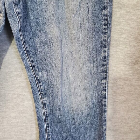 Vtg Abercrombie & Fitch 1892 Jeans Womens 8R Blue Straight Leg Denim - Picture 5 of 13